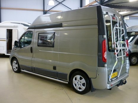 BUSCAMPER- STAHOOGTE -OPEL VIVARO 2.5 Diesel – DE HAAN INBOUW Bronskleurig 2007 - 0