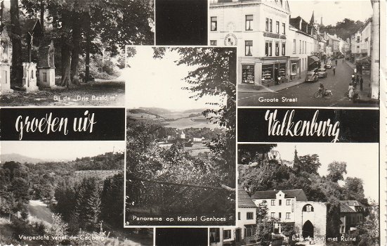 Groeten uit Valkenburg 1965 - 0