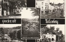 Groeten uit Valkenburg 1965