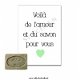 Cadeauset kaart + frans zeepje olijf - l'amour et savon cadeautjes - 0 - Thumbnail