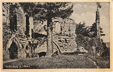 Valkenburg Ruine 1949