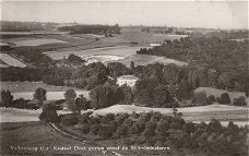 Valkenburg Kasteel Oost gezien vanaf de Wilhelminatoeren