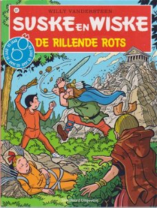 Suske en Wiske 307 De rillende rots