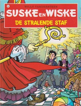 Suske en Wiske 306 De stralende staf - 0