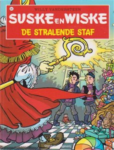 Suske en Wiske 306 De stralende staf