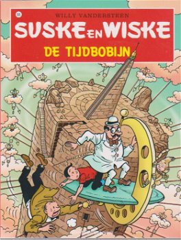 Suske en Wiske 305 De tijdbobijn - 0