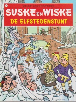 Suske en Wiske 298 De elfstedenstunt - 0