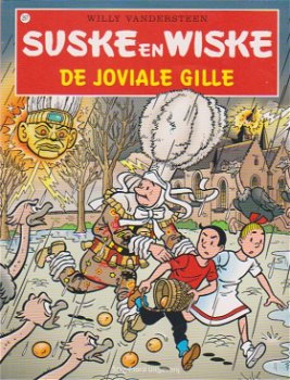 Suske en Wiske 297 De joviale gille - 0