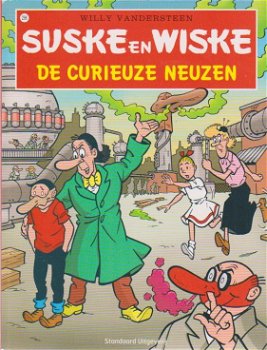 Suske en Wiske 296 De curieuze neuzen - 0