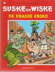 Suske en Wiske 295 De krasse kroko