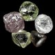 Natuurlijke ruwe diamanten - 0 - Thumbnail