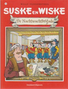 Suske en Wiske 292 De nachtwachtbrigade - 0