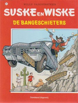 Suske en Wiske 291 De bangeschieters - 0