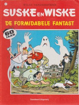 Suske en Wiske 287 De formidabele fantast - 0