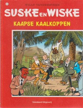 Suske en Wiske 284 Kaapse kaalkoppen - 0