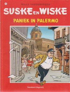 Suske en Wiske 283 Paniek in palermo