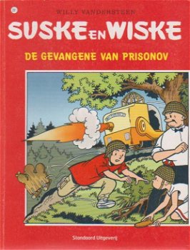 Suske en Wiske 281 De gevangene van Prisonov Uitverkocht - 0