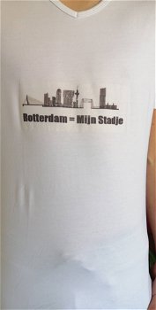 Shirts skyline van Rotterdam - 0