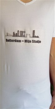 Shirts skyline van Rotterdam - 1