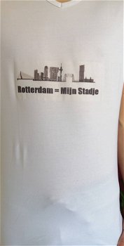 Shirts skyline van Rotterdam - 2