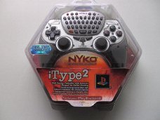 Controller Nyko iType 2 met toetsenbord
