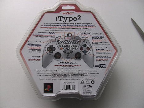 Controller Nyko iType 2 met toetsenbord - 1