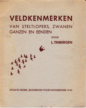 Veldkenmerken van steltlopers , zwanen, ganzen en eenden - 0