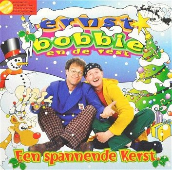 Ernst, Bobbie En De Rest - Een Spannende Kerst (CD) - 0