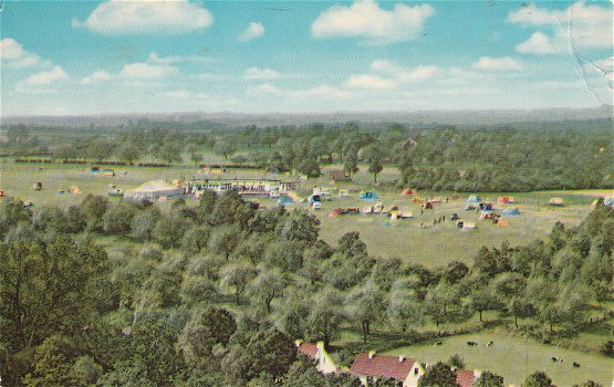 Valkenburg Europa-Camping op de Cauberg 1964 - 0