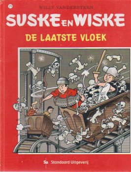 Suske en Wiske 279 De laatste vloek - 0