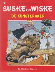 Suske en Wiske 278 De kunstkraker