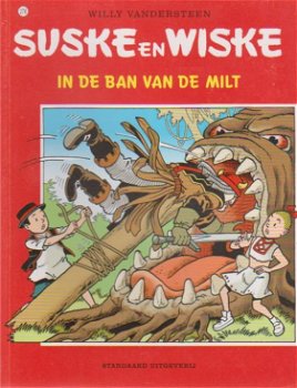 Suske en Wiske 276 In de ban van de milt - 0