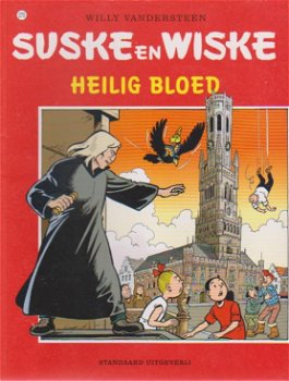 Suske en Wiske 275 Heilig bloed - 0