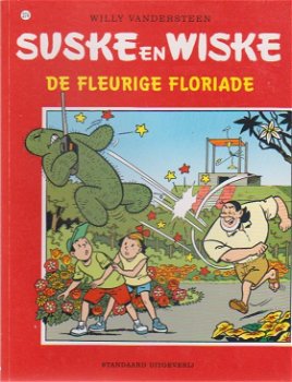 Suske en Wiske 274 De fleurige floriade - 0