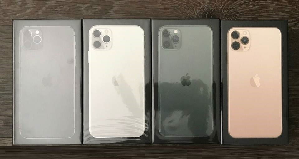 Nieuwe Apple iPhone 11 Pro Max,11 Pro,11 405 Euro Bankoverschrijving - Afbeelding 2