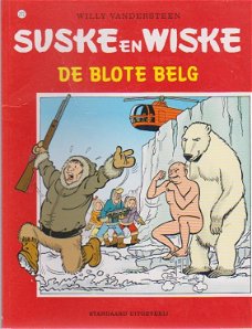 Suske en Wiske 272 De blote belg