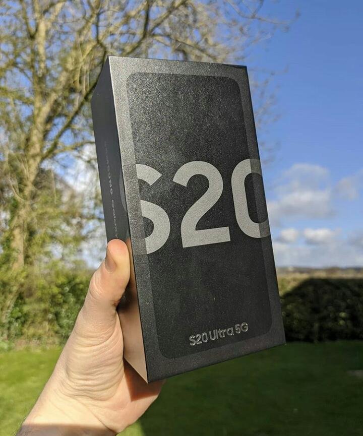 Samsung Galaxy S20 Ultra 5G, S20 Plus, S20 - nr. 1