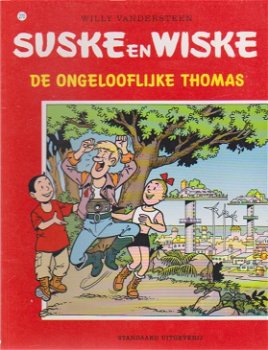 Suske en Wiske 270 De ongelooflijke thomas - 0