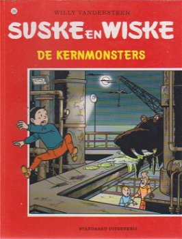 Suske en Wiske 266 De kernmonsters - 0