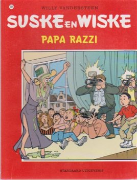 Suske en Wiske 265 Papa razzi - 0