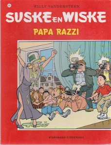 Suske en Wiske 265 Papa razzi