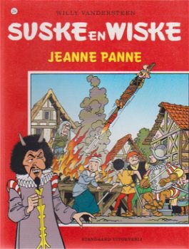 Suske en Wiske 264 Jeanne panne - 0