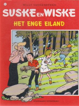 Suske en Wiske 262 Het enge eiland - 0