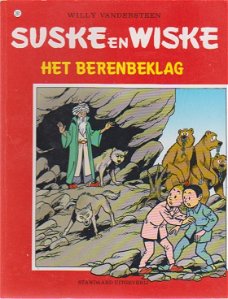 Suske en Wiske 261 Het berenbeklag