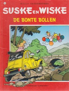 Suske en Wiske 260 De bonte bollen