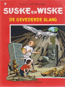 Suske en Wiske 258 De gevederde slang