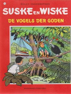 Suske en Wiske 256 De vogels der goden