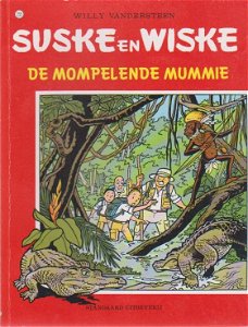 Suske en Wiske 255 De mompelende mummie