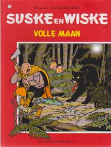 Suske en Wiske 252 Volle maan