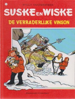 Suske en Wiske 251 De verraderlijke vinson - 0